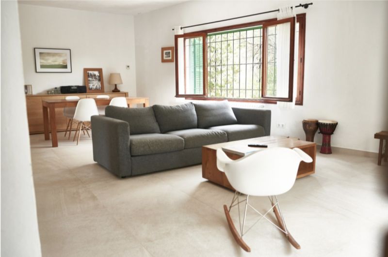 Winter: Ebenerdiges Chalet mit Heizung, Garten und Terrassen in Cala Murada --- CH 13 WT