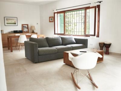 Winter: Ebenerdiges Chalet mit Heizung, Garten und Terrassen in Cala Murada --- CH 13 WT