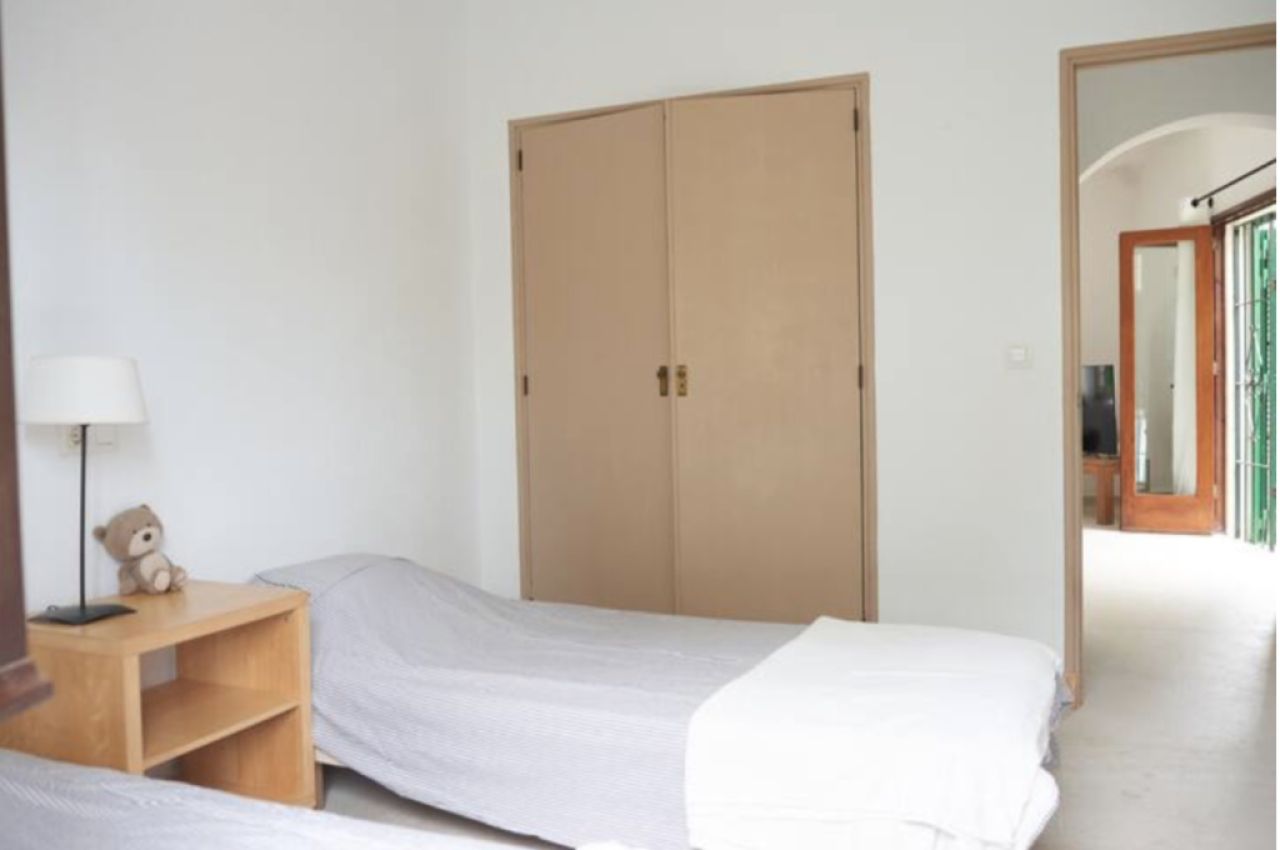 Winter: Ebenerdiges Chalet mit Heizung, Garten und Terrassen in Cala Murada --- CH 13 WT