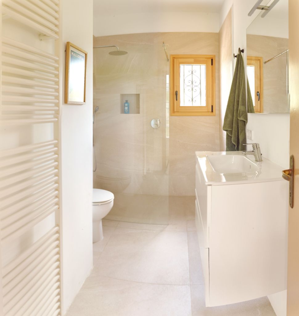 Winter: Ebenerdiges Chalet mit Heizung, Garten und Terrassen in Cala Murada --- CH 13 WT