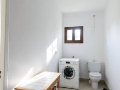 Winter: Ebenerdiges Chalet mit Heizung, Garten und Terrassen in Cala Murada --- CH 13 WT