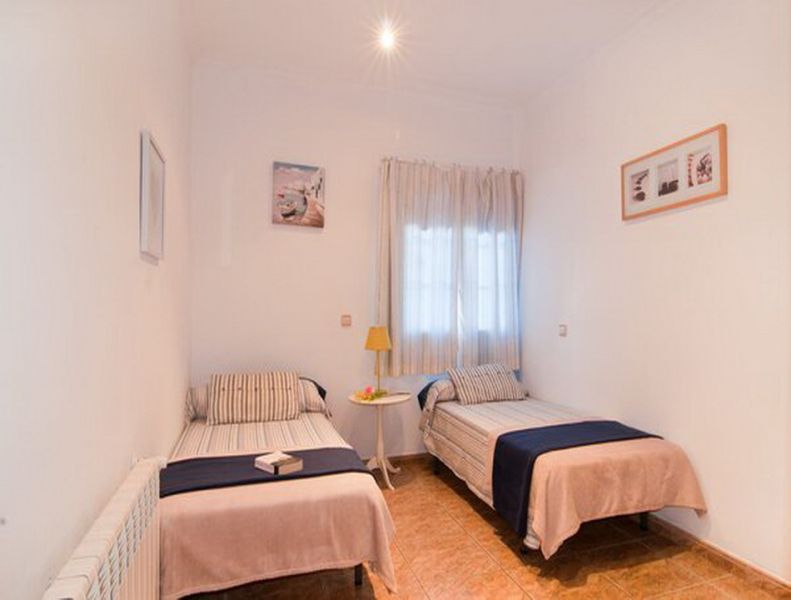 Winter: Single-storey chalet with oil central heating and garden in a quiet location of Porto Colom 