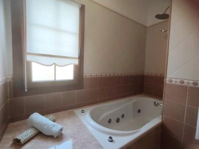 Winter: Single-storey chalet with oil central heating and garden in a quiet location of Porto Colom 