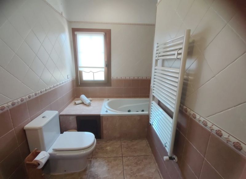 Winter: Single-storey chalet with oil central heating and garden in a quiet location of Porto Colom 