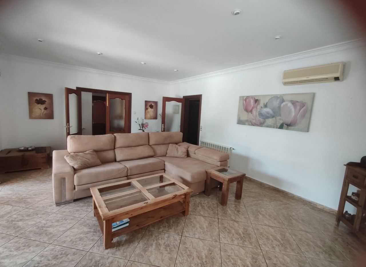 Winter: Single-storey chalet with oil central heating and garden in a quiet location of Porto Colom 