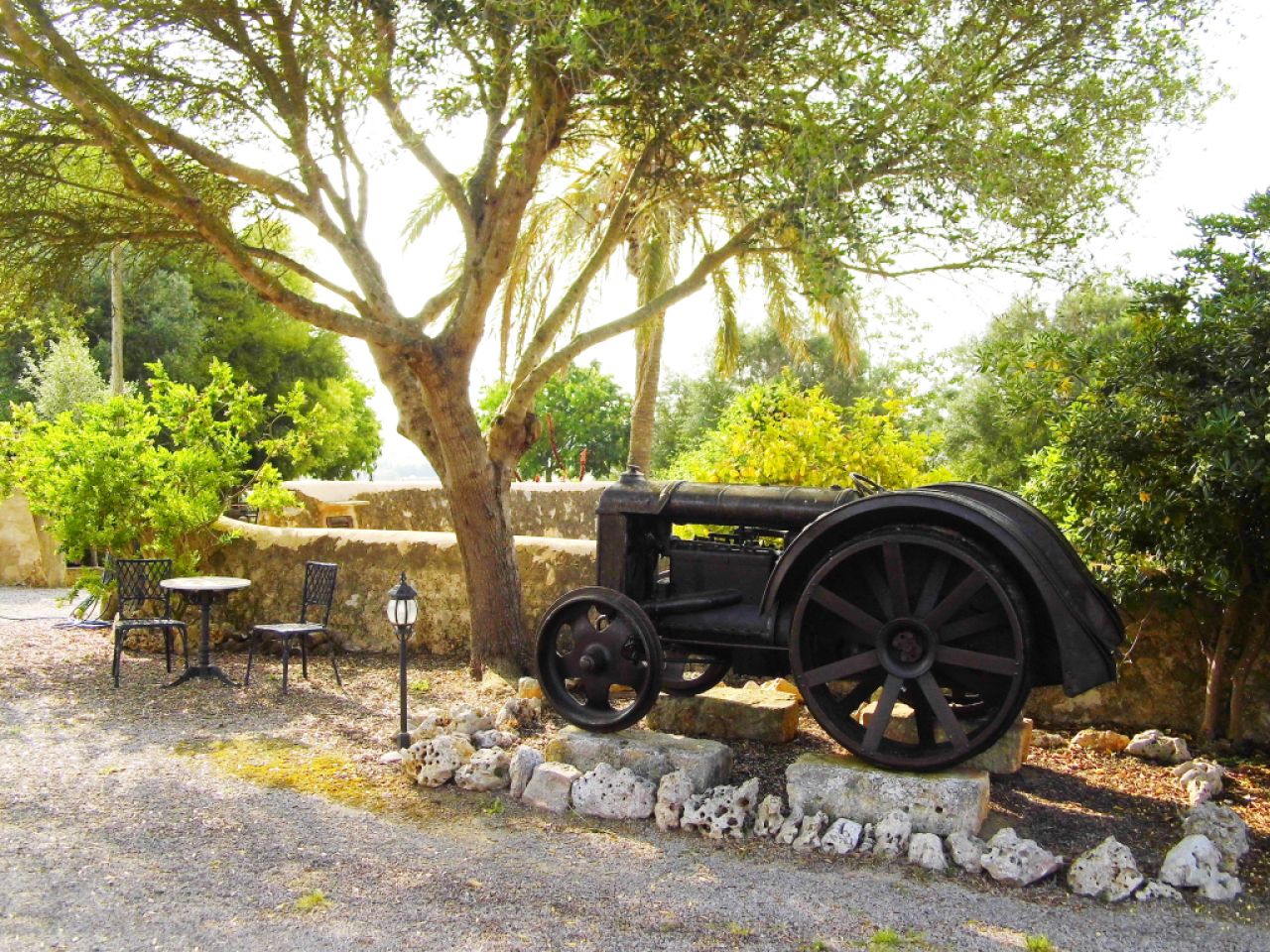 WINTER: Ground floor modern cottage near Manacor --- F 250 c WT