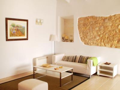 WINTER: Ground floor modern cottage near Manacor --- F 250 c WT