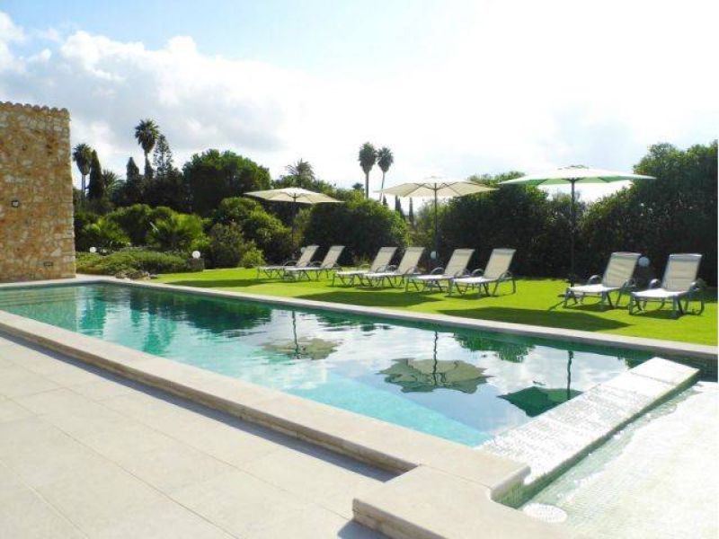 WINTER: Finca elegante con chimenea y aire acondicionado en zona tranquila cerca de Manacor - F 06 WT