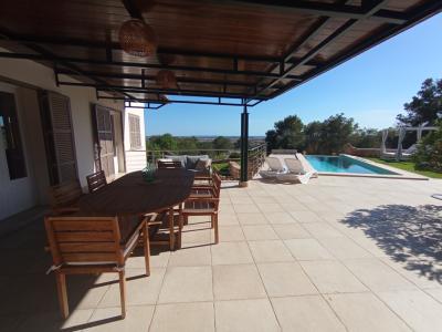 WINTER: Elegant and large finca with dream views and heating near Porreres --- F 36 WT