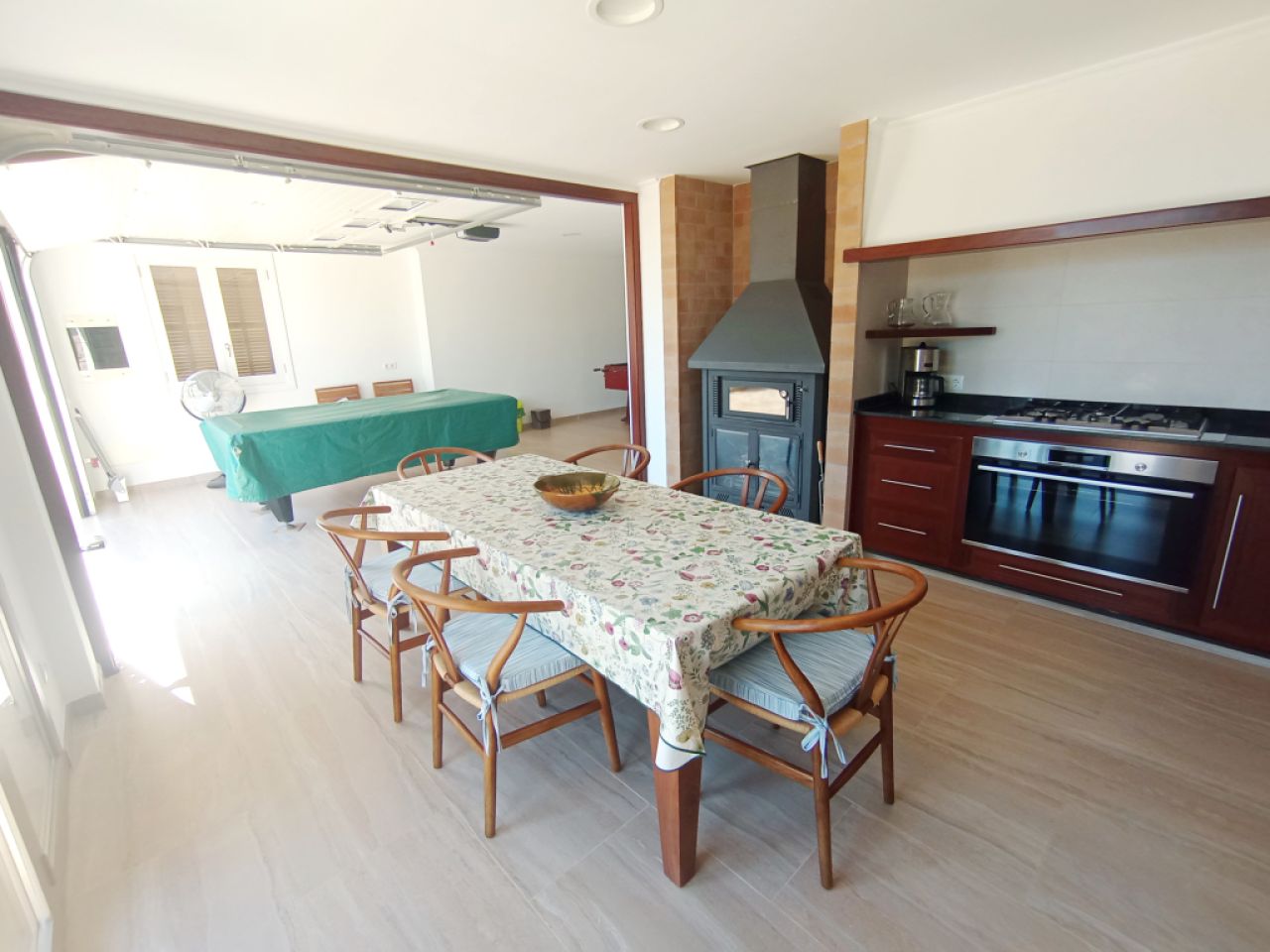 WINTER: Elegant and large finca with dream views and heating near Porreres --- F 36 WT