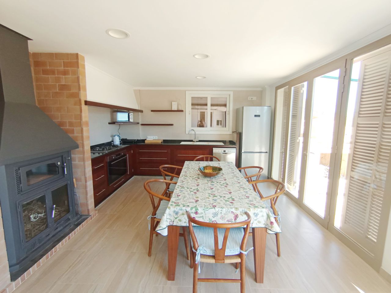 WINTER: Elegant and large finca with dream views and heating near Porreres --- F 36 WT