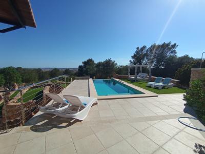 WINTER: Elegant and large finca with dream views and heating near Porreres --- F 36 WT