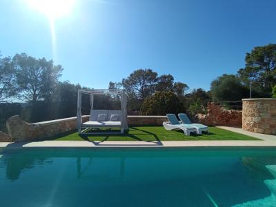 WINTER: Elegant and large finca with dream views and heating near Porreres --- F 36 WT