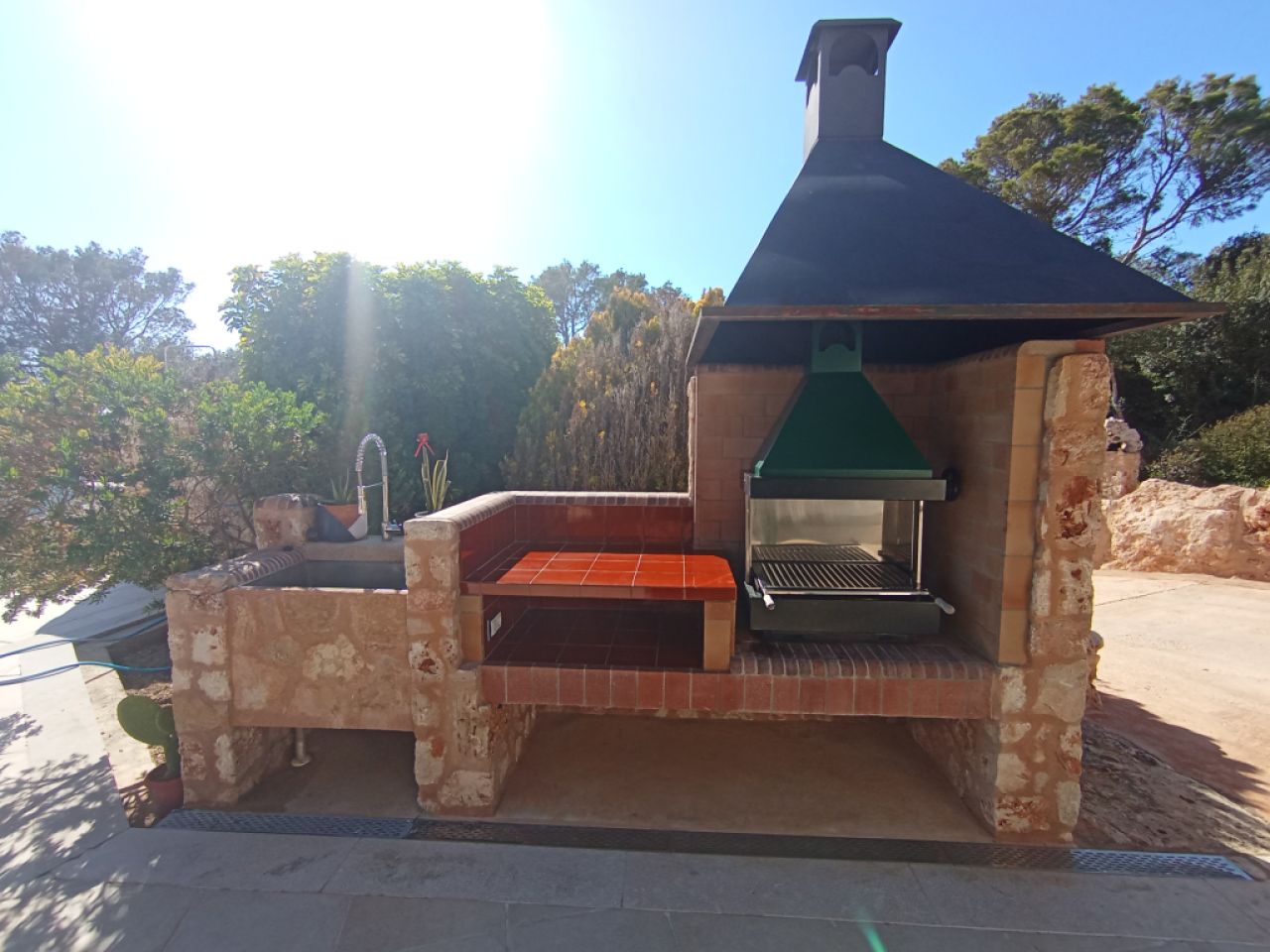 WINTER: Elegant and large finca with dream views and heating near Porreres --- F 36 WT