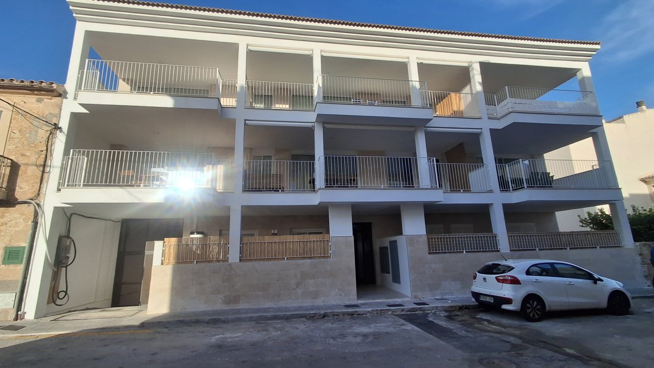 Winter: Elegantes Apartment mit Teilmeerblick und Aerothemheizung in Colonia St Jordi-- AP 153 WT