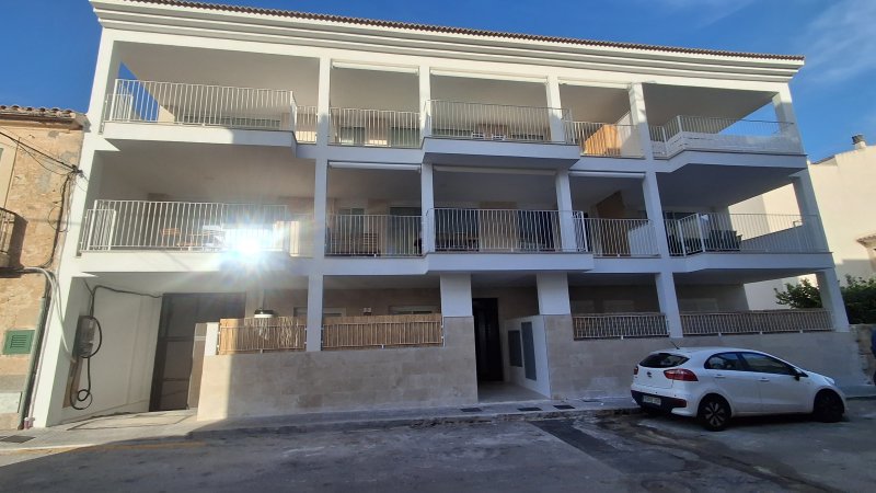Winter: Elegantes Apartment mit Teilmeerblick und Aerothemheizung in Colonia St Jordi-- AP 153 WT