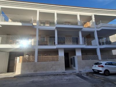 Winter: Elegantes Apartment mit Teilmeerblick und Aerothemheizung in Colonia St Jordi-- AP 153 WT