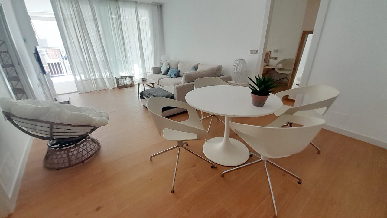 Winter: Elegantes Apartment mit Teilmeerblick und Aerothemheizung in Colonia St Jordi-- AP 153 WT