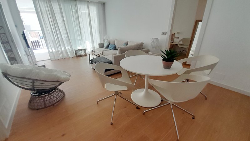 Winter: Elegantes Apartment mit Teilmeerblick und Aerothemheizung in Colonia St Jordi-- AP 153 WT