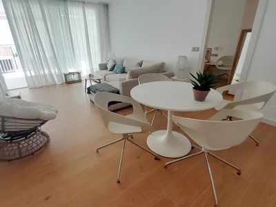 Winter: Elegantes Apartment mit Teilmeerblick und Aerothemheizung in Colonia St Jordi-- AP 153 WT