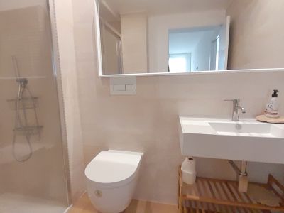 Winter: Elegantes Apartment mit Teilmeerblick und Aerothemheizung in Colonia St Jordi-- AP 153 WT