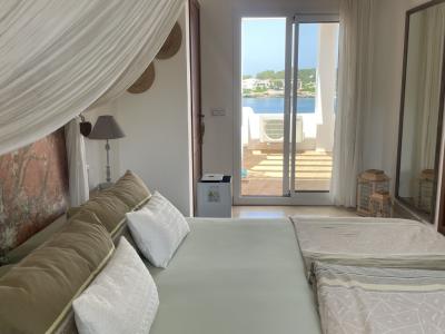 Winter: Elegantes Chalet mit Ölzentralheizung in 1. LInie der Küste von Portocolom --- CH 08 WT