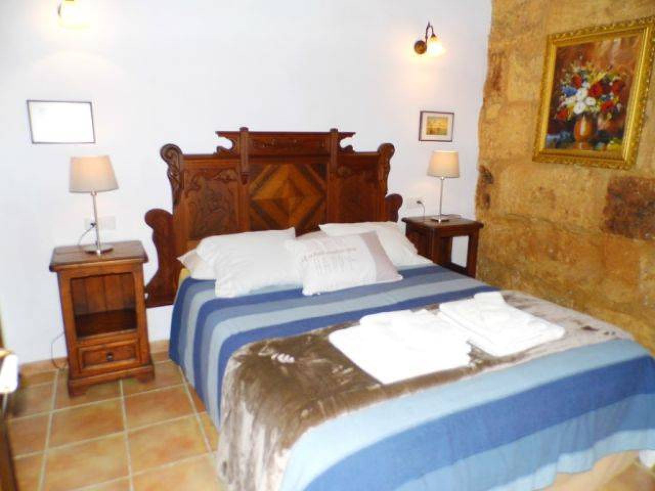 WINTER: Finca - AP with heating on an agroturismo plot near Manacor -- F 25 b