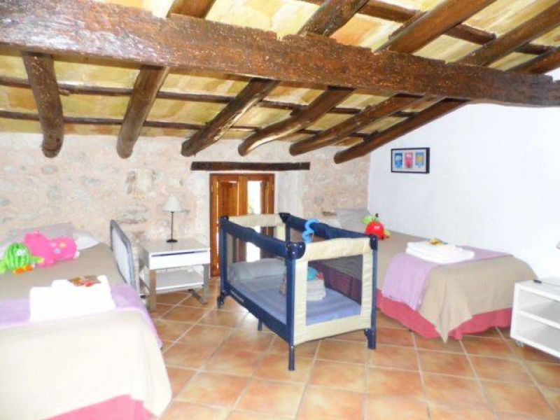 WINTER: Finca - AP with heating on an agroturismo plot near Manacor -- F 25 b