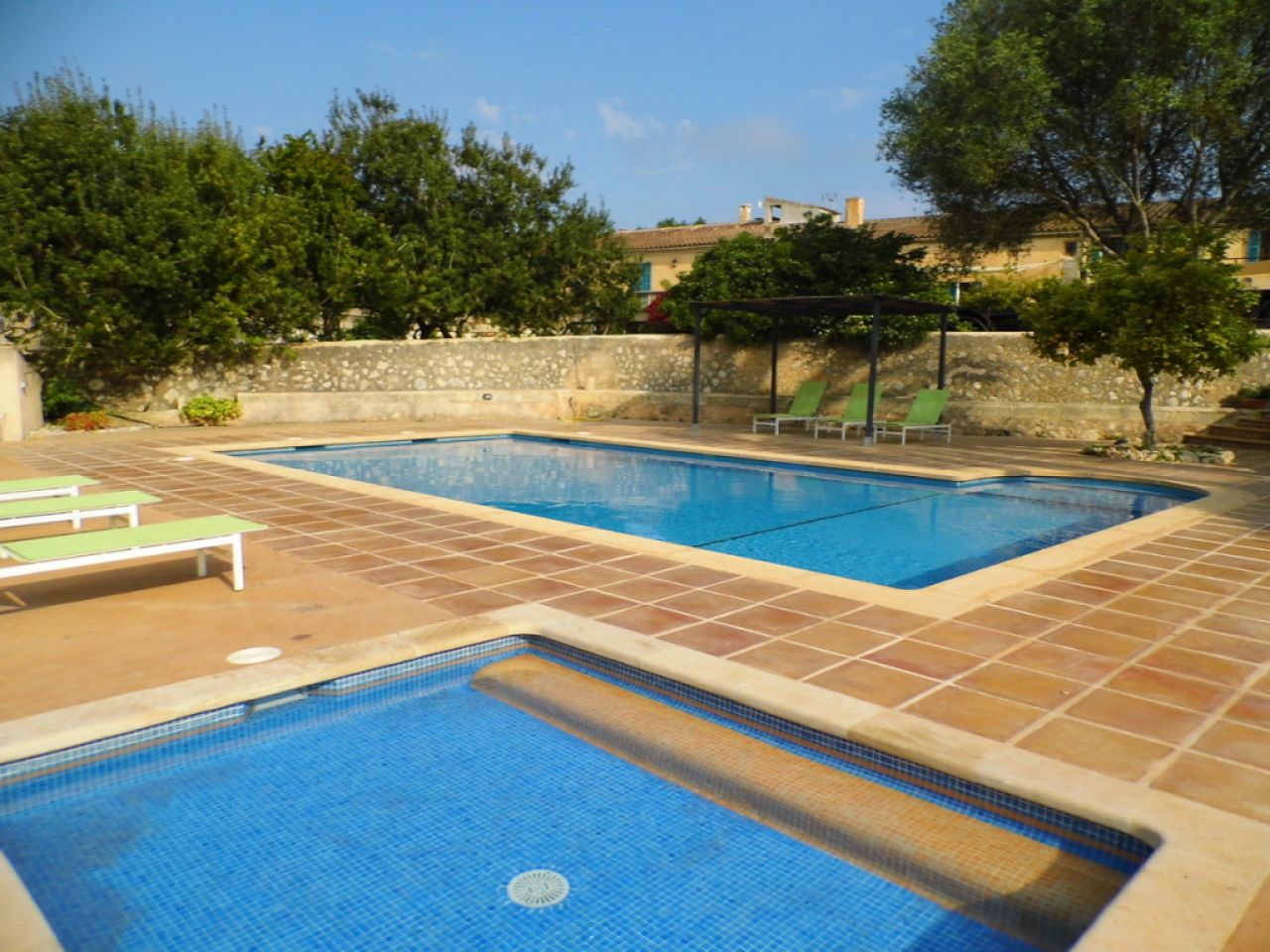 WINTER: Finca - AP with heating on an agroturismo plot near Manacor -- F 25 b