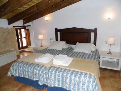 WINTER: Finca - AP with heating on an agroturismo plot near Manacor -- F 25 b