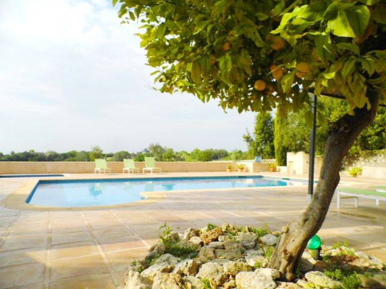 WINTER: Finca - AP with heating on an agroturismo plot near Manacor -- F 25 b