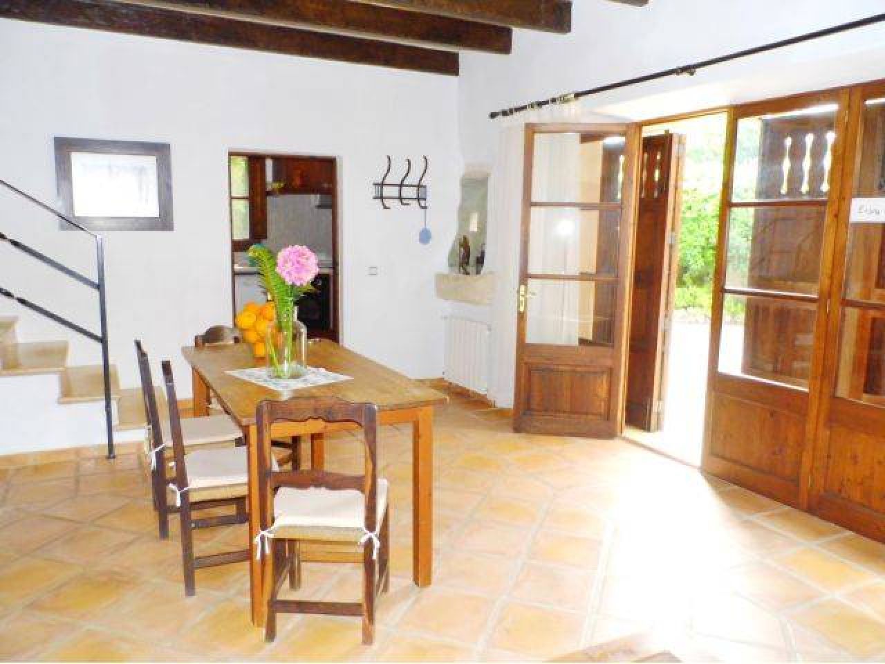 WINTER: Finca - AP with heating on an agroturismo plot near Manacor -- F 25 b