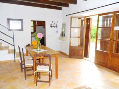WINTER: Finca - AP with heating on an agroturismo plot near Manacor -- F 25 b