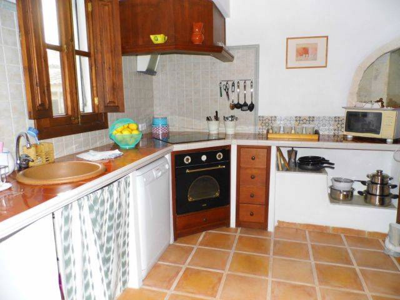 WINTER: Finca - AP with heating on an agroturismo plot near Manacor -- F 25 b