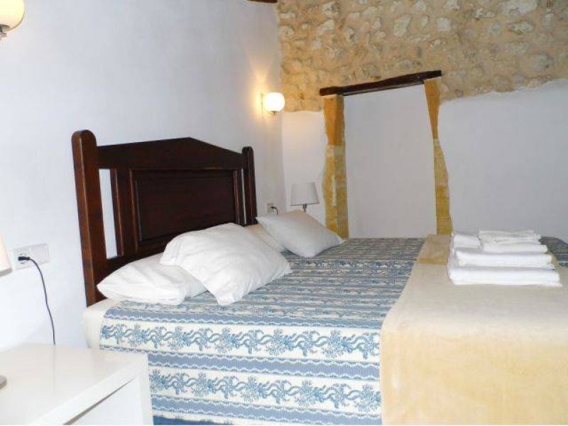 WINTER: Finca - AP with heating on an agroturismo plot near Manacor -- F 25 b