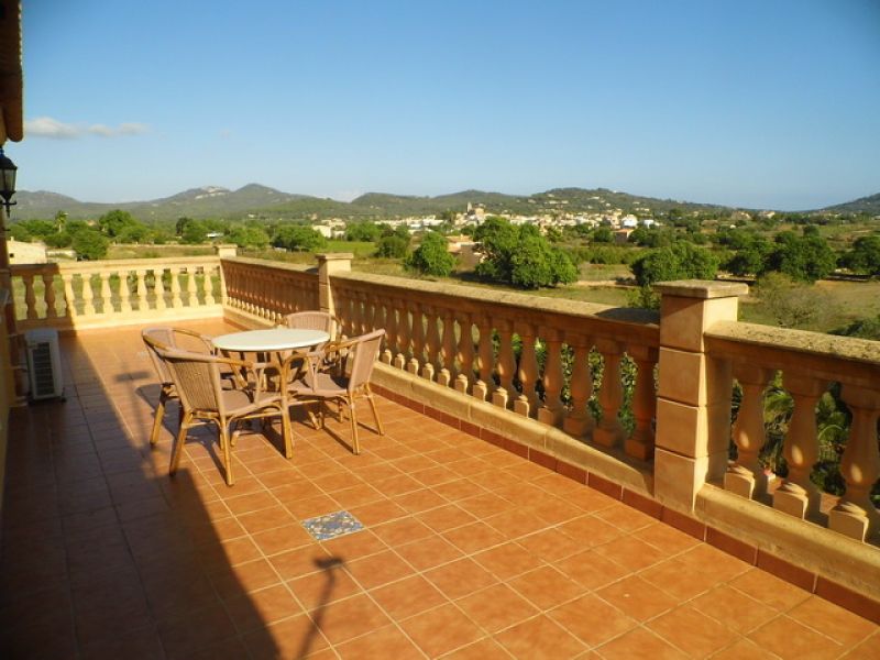 INVIERNO: Acogedora finca con calefacción, piscina en Cas Concos -- F 62 WT