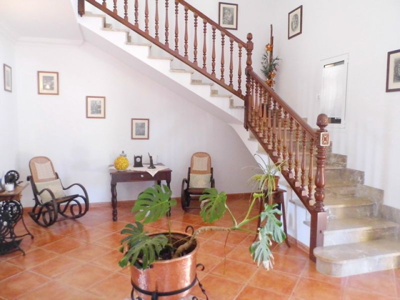 INVIERNO: Acogedora finca con calefacción, piscina en Cas Concos -- F 62 WT