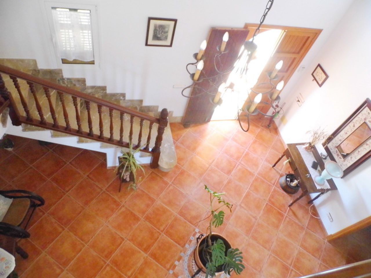 INVIERNO: Acogedora finca con calefacción, piscina en Cas Concos -- F 62 WT