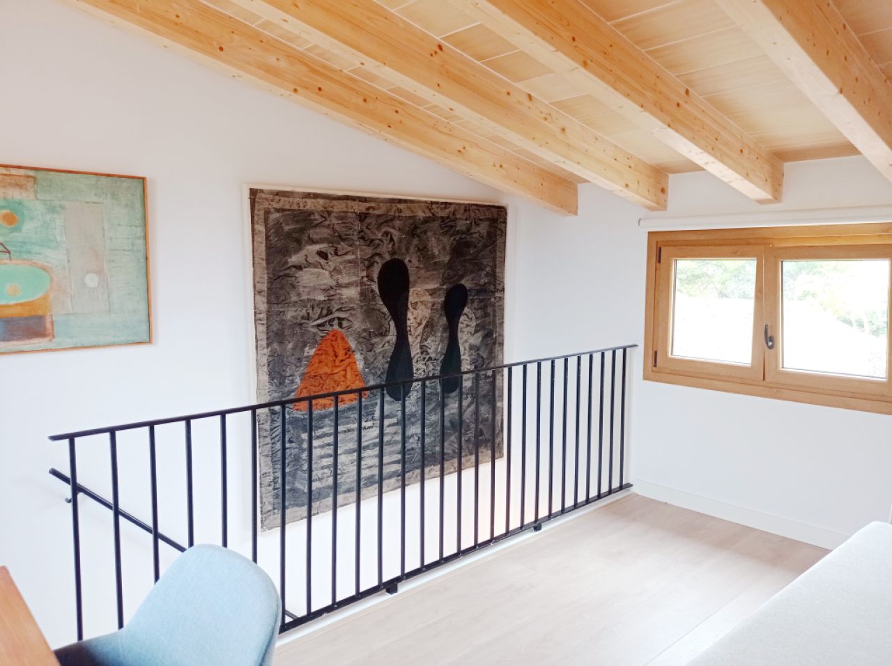 WINTER: Well-kept and renovated village house with courtyard in Cas Concos --- DH 66 WT