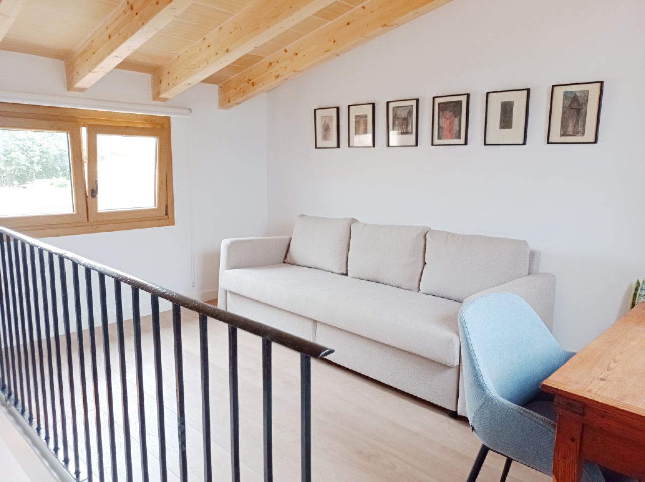 WINTER: Well-kept and renovated village house with courtyard in Cas Concos --- DH 66 WT