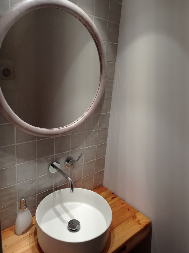 WINTER: Well-kept and renovated village house with courtyard in Cas Concos --- DH 66 WT