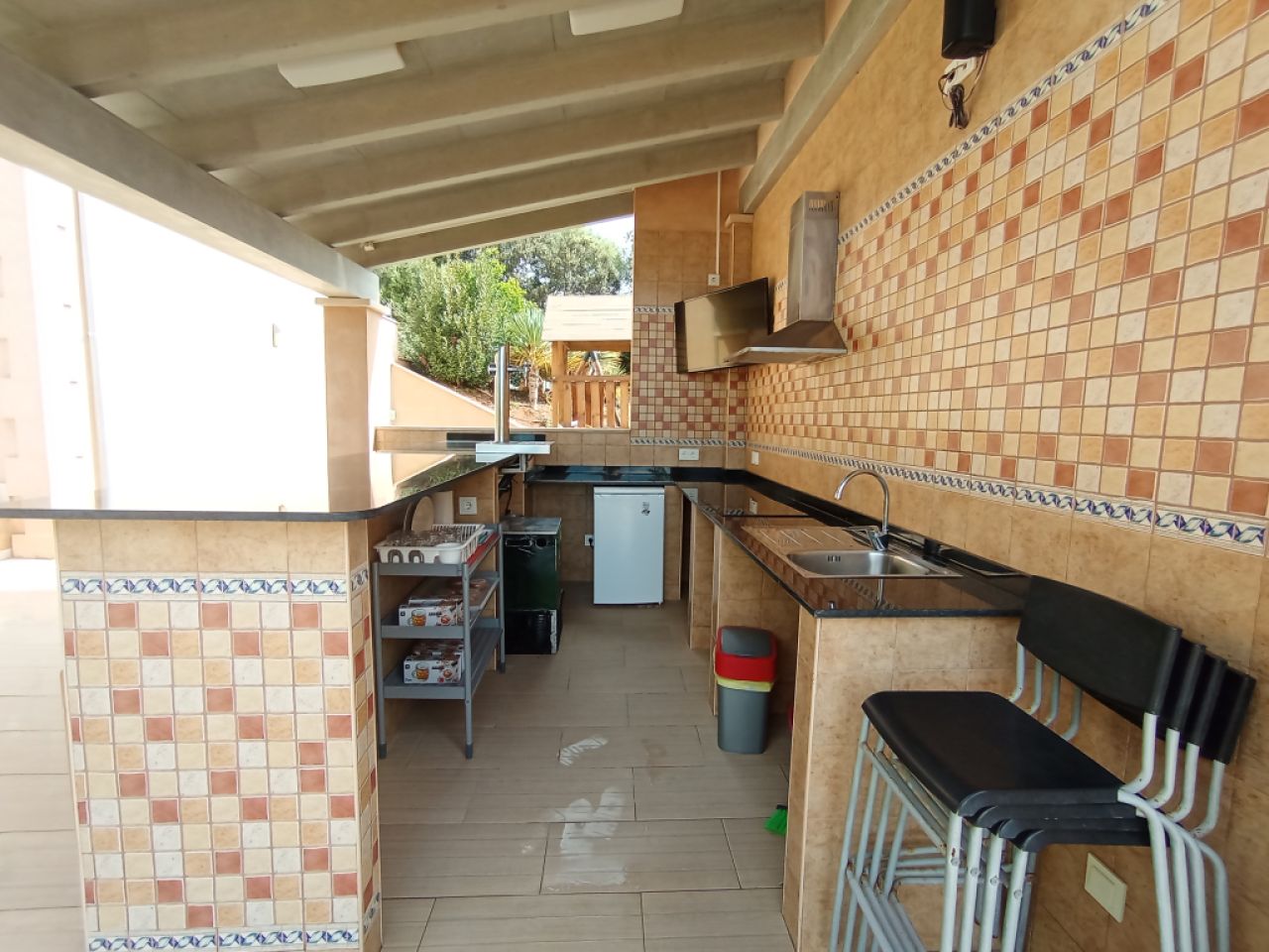 WINTER: Large finca with underfloor heating, pool and many extras near Campos -- F 27 WT