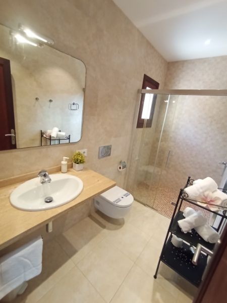 WINTER: Large finca with underfloor heating, pool and many extras near Campos -- F 27 WT