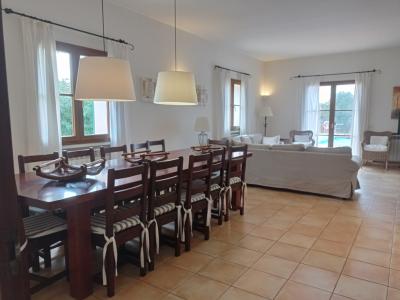 Invierno: Gran finca con calefacción, piscina cerca de S'Horta - Mallorca -- F 181 WT