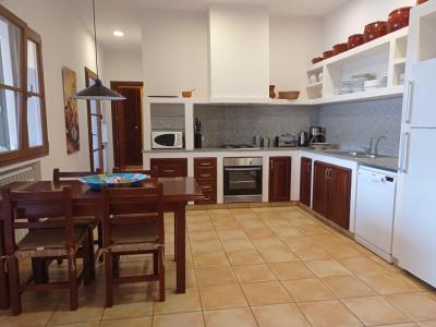 Invierno: Gran finca con calefacción, piscina cerca de S'Horta - Mallorca -- F 181 WT