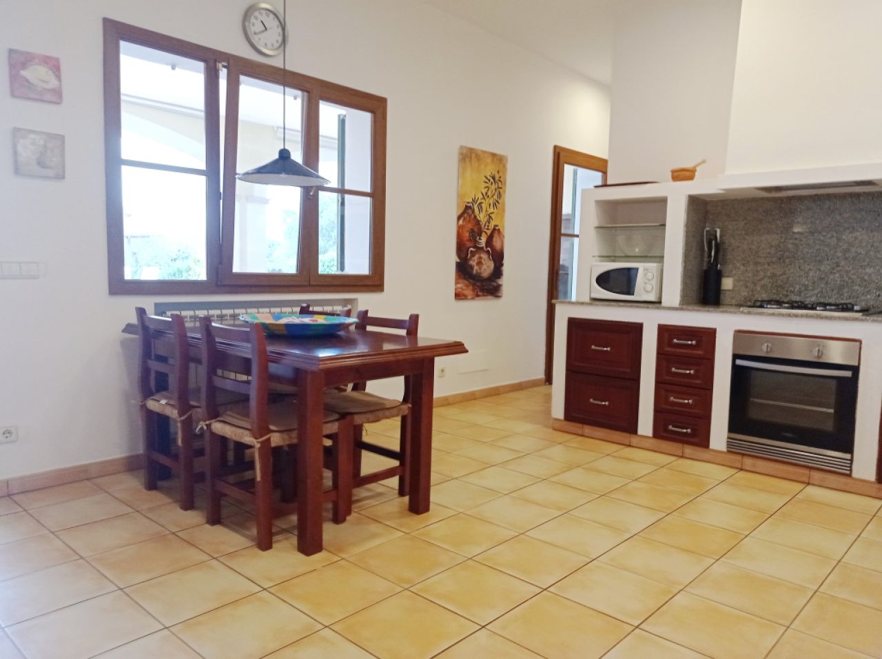 Invierno: Gran finca con calefacción, piscina cerca de S'Horta - Mallorca -- F 181 WT