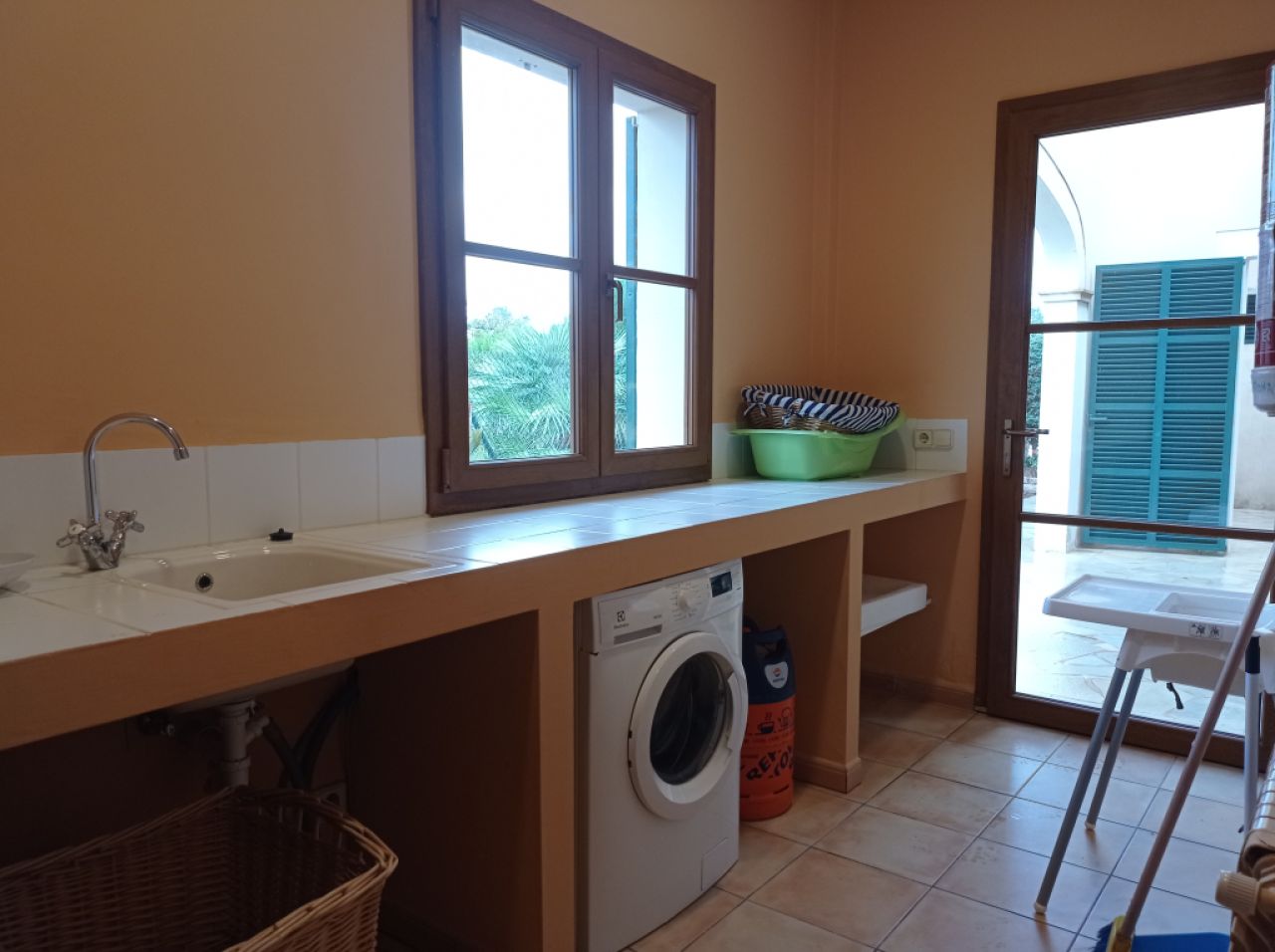 Invierno: Gran finca con calefacción, piscina cerca de S'Horta - Mallorca -- F 181 WT