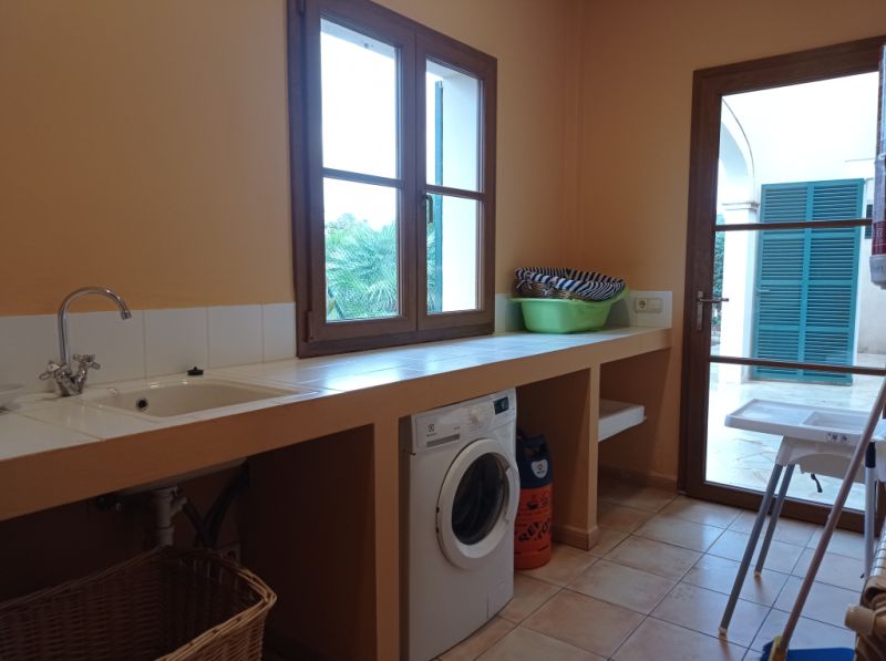 Invierno: Gran finca con calefacción, piscina cerca de S'Horta - Mallorca -- F 181 WT