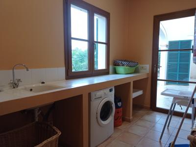 Invierno: Gran finca con calefacción, piscina cerca de S'Horta - Mallorca -- F 181 WT