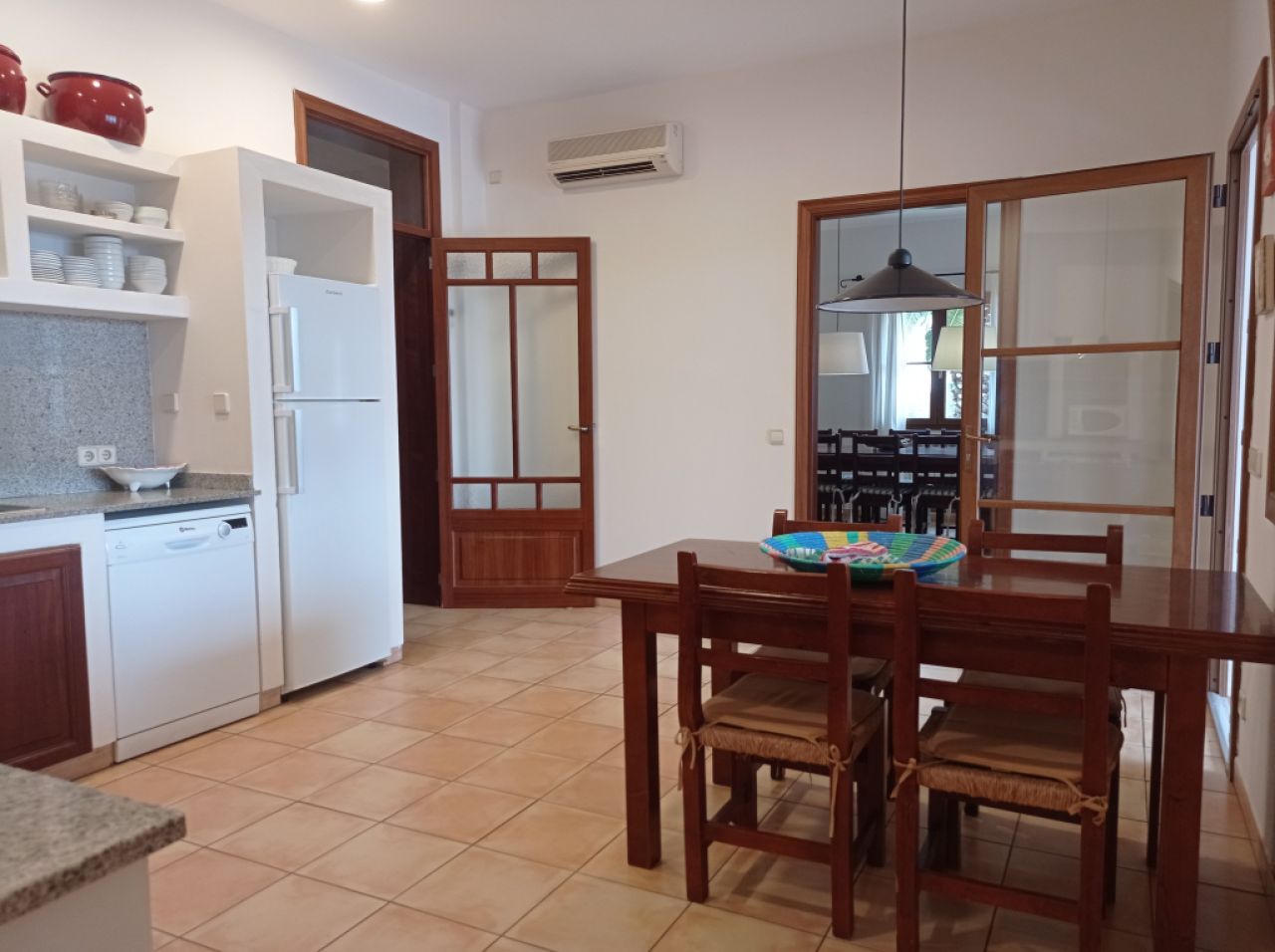 Invierno: Gran finca con calefacción, piscina cerca de S'Horta - Mallorca -- F 181 WT